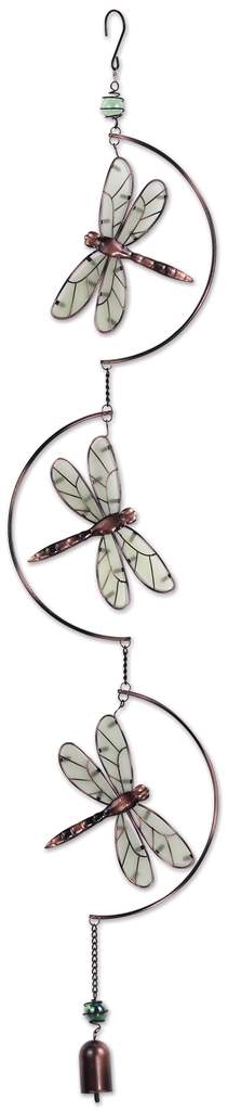 Dragonfly Glow Dangler 40″