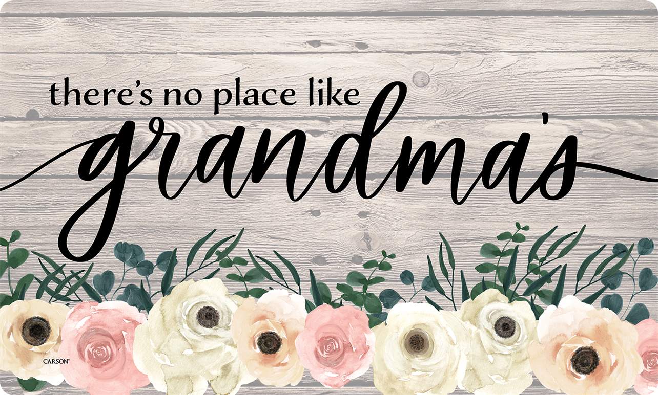 Mat – There’s no place like Grandma’s